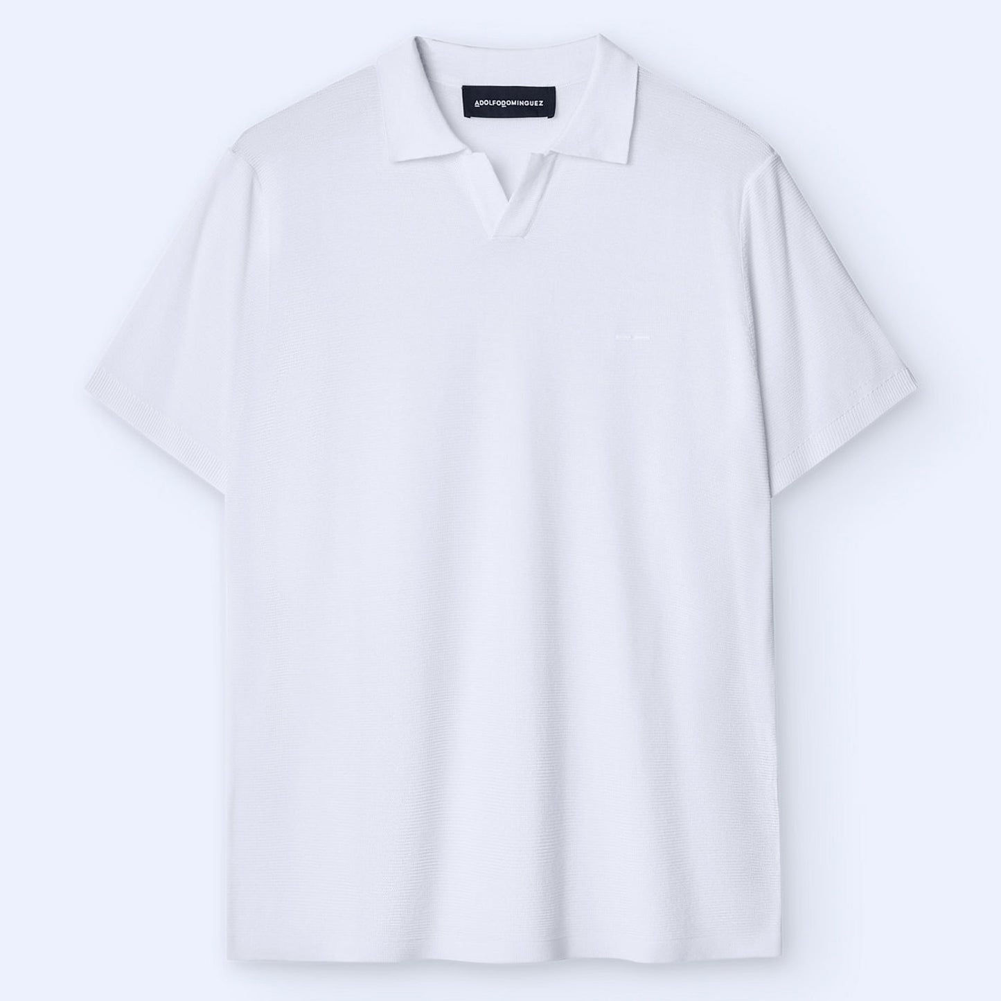 Classic White Polo Shirt For Men
