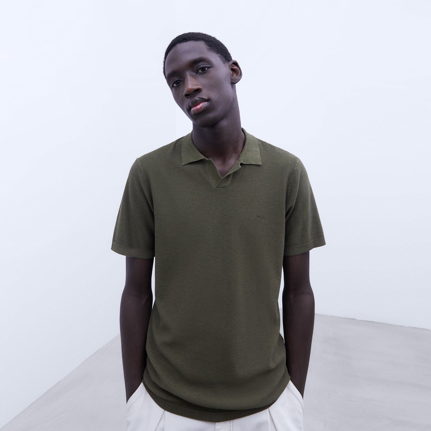 Khaki Regular Polo Shirt