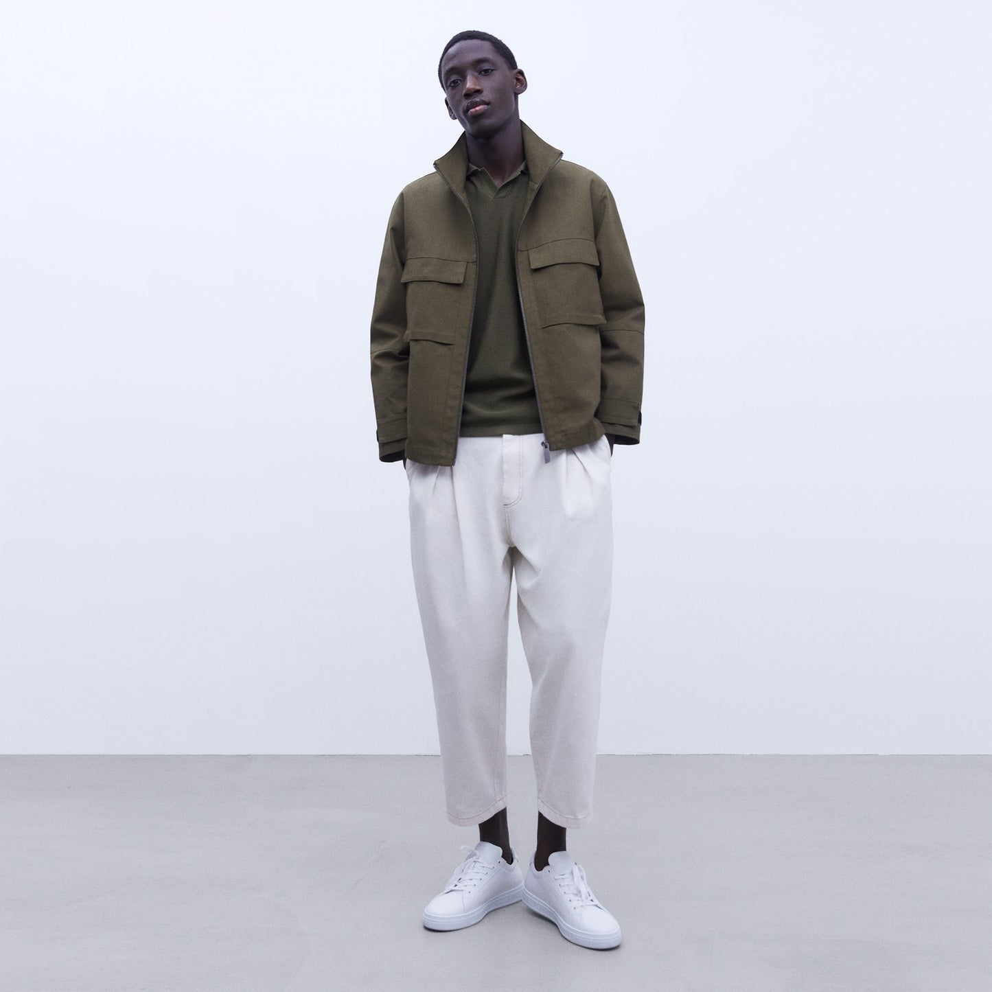 Khaki Regular Polo Shirt