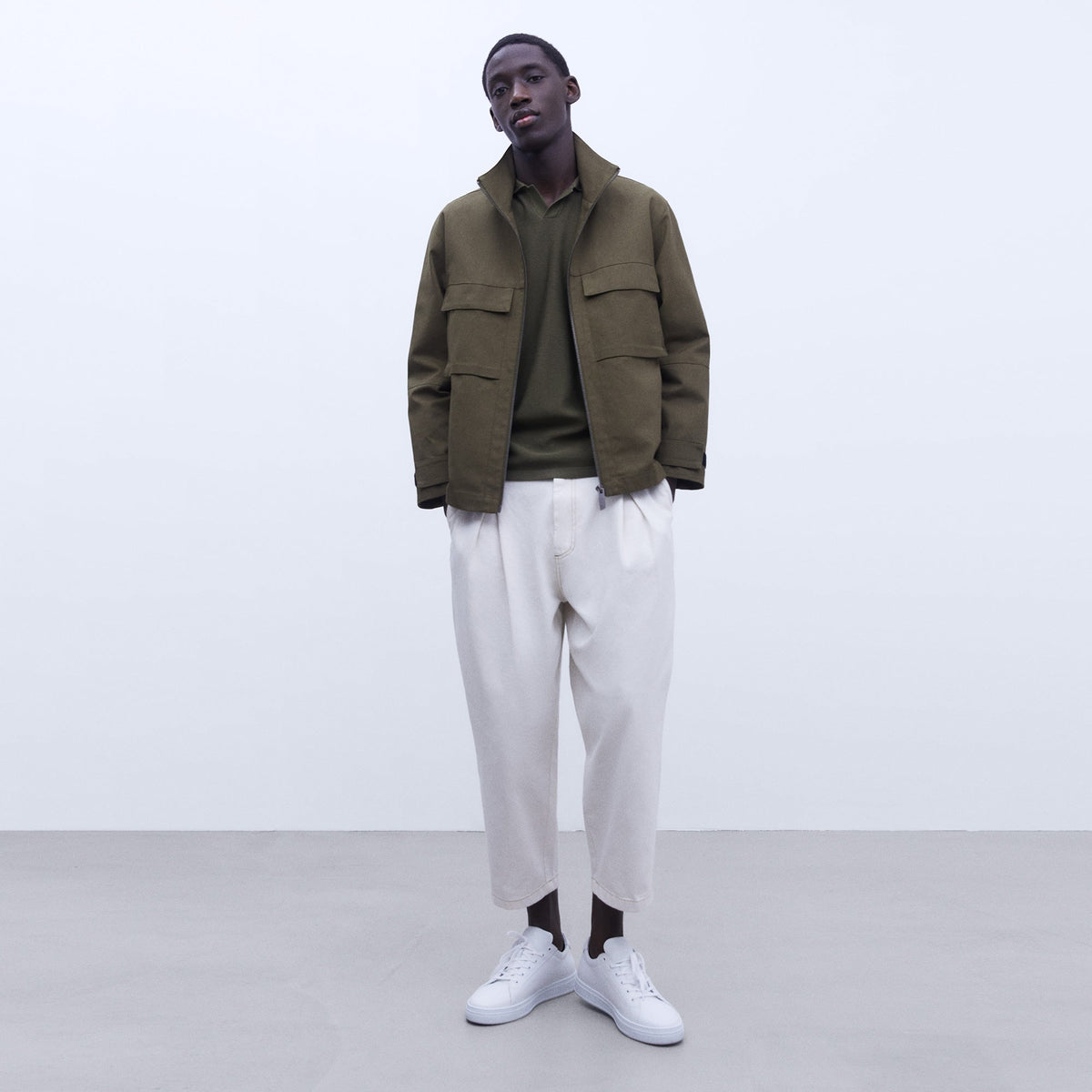 Khaki Regular Polo Shirt