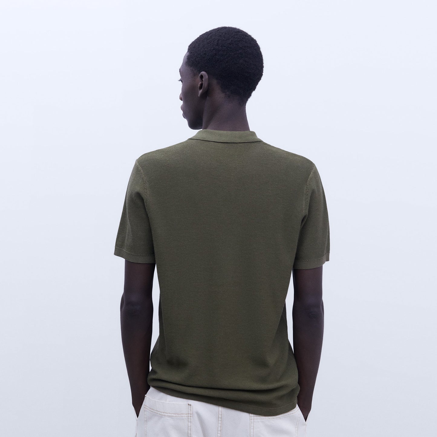 Khaki Regular Polo Shirt