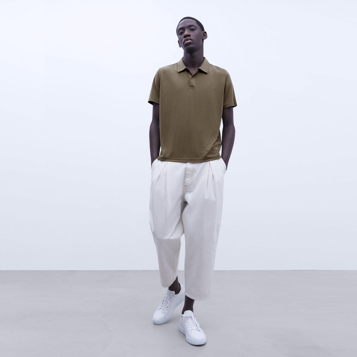 Modal Polo Shirt