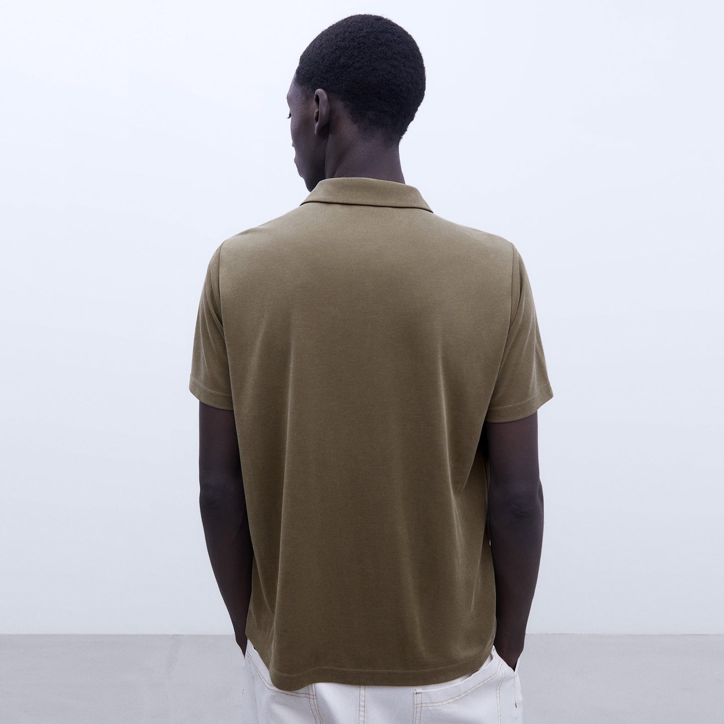 Modal Polo Shirt