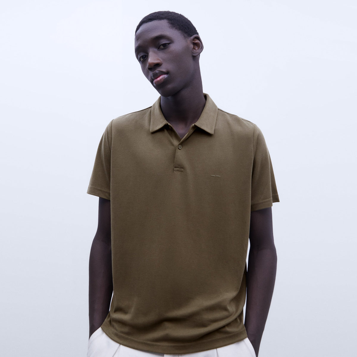 Modal Polo Shirt