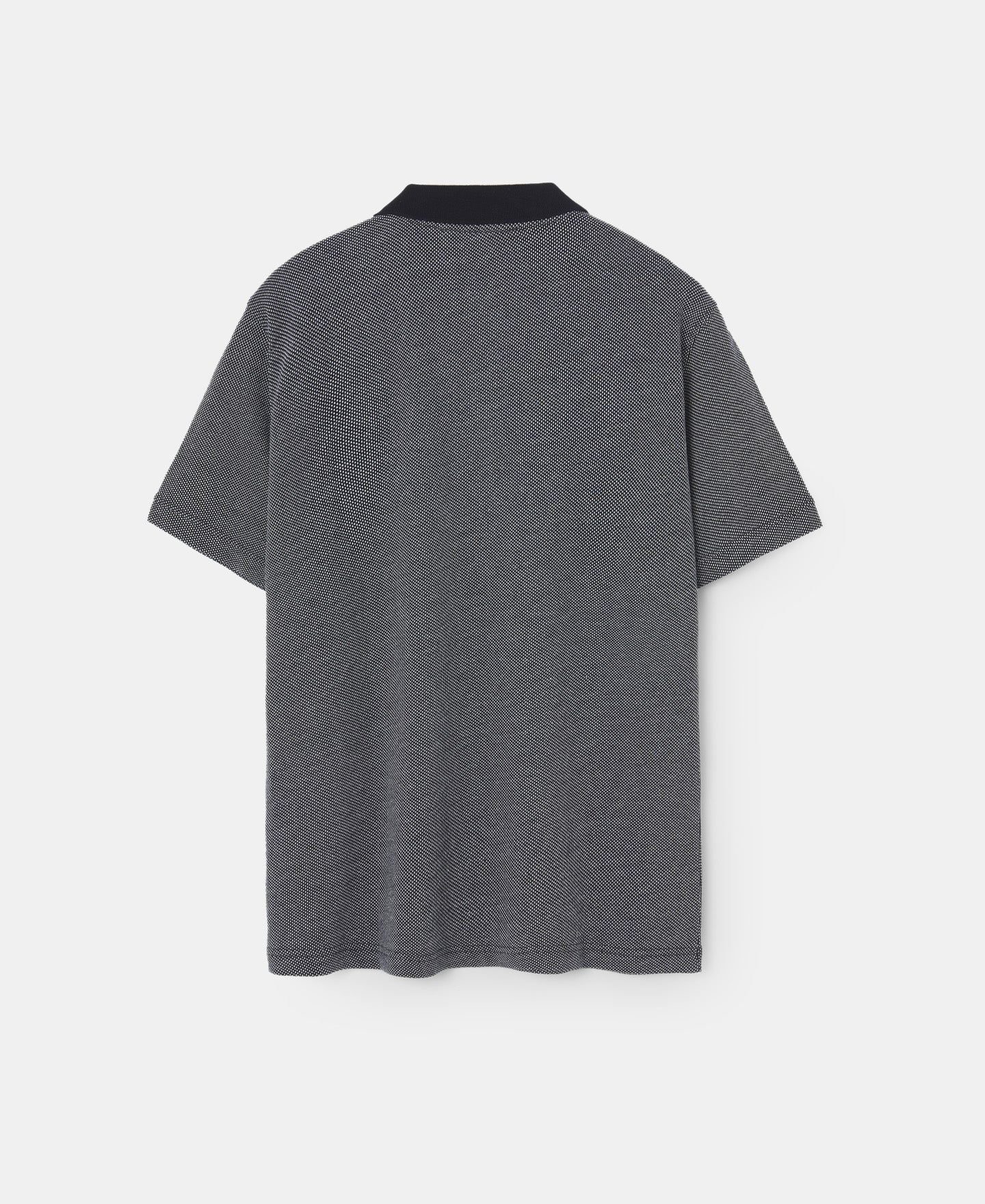 Navy Blue Blue Polo Shirt In Cotton Jersey