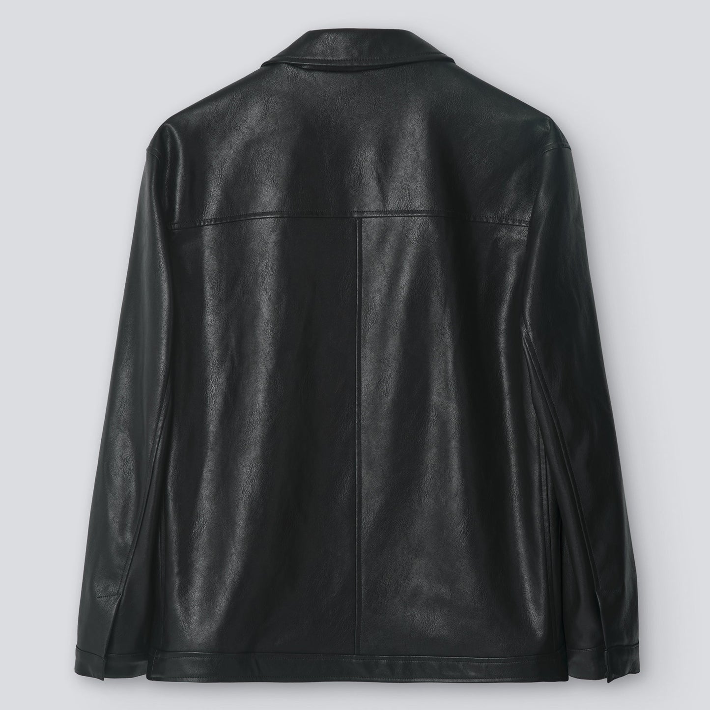 Non Leather Jacket Black