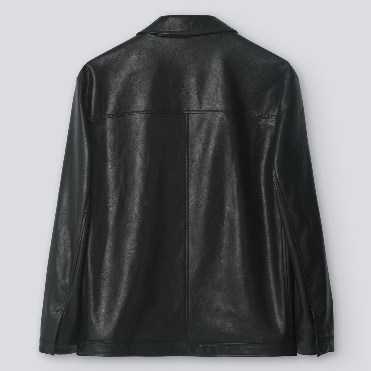 Non Leather Jacket Black