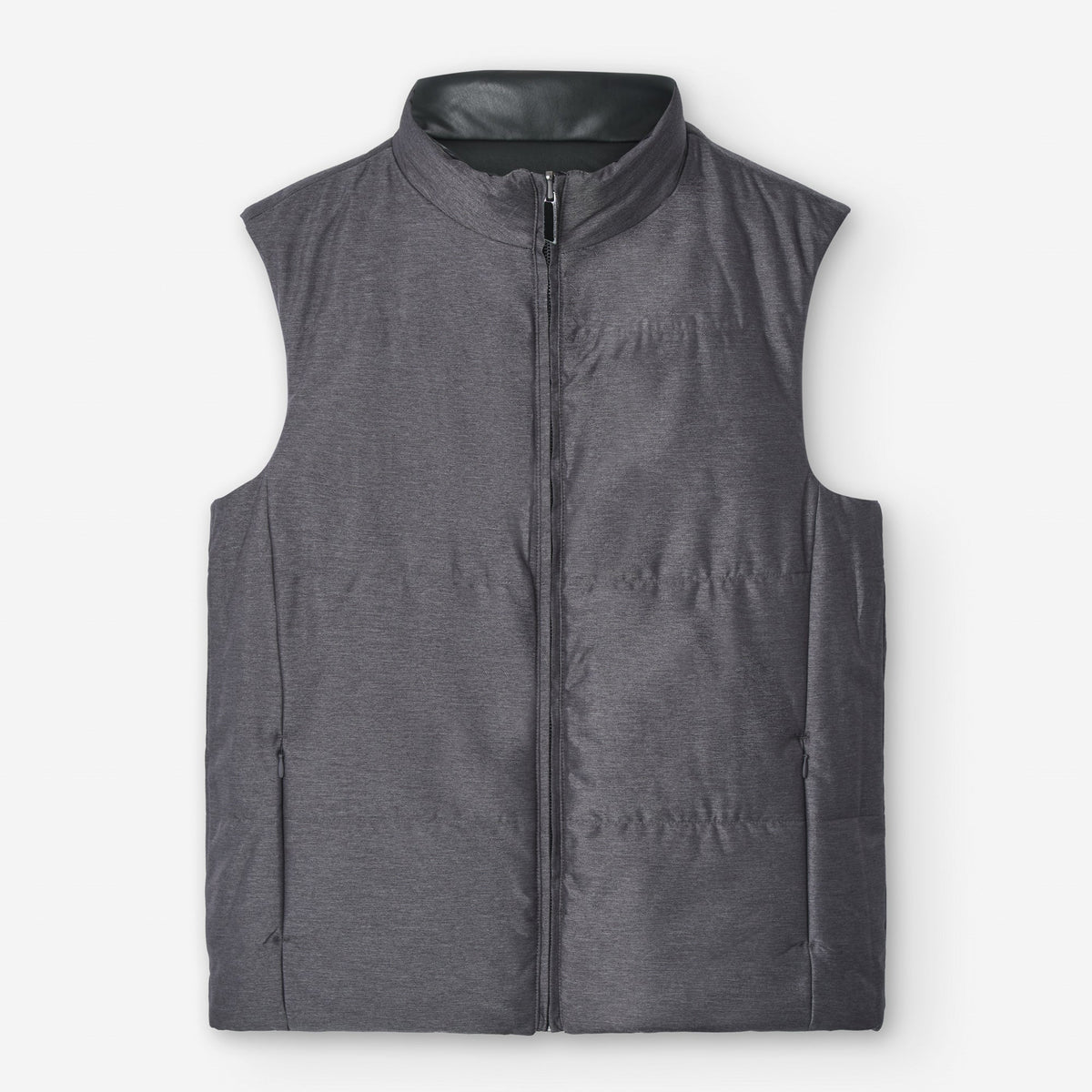 Reversible Padded Waistcoat For Menmen