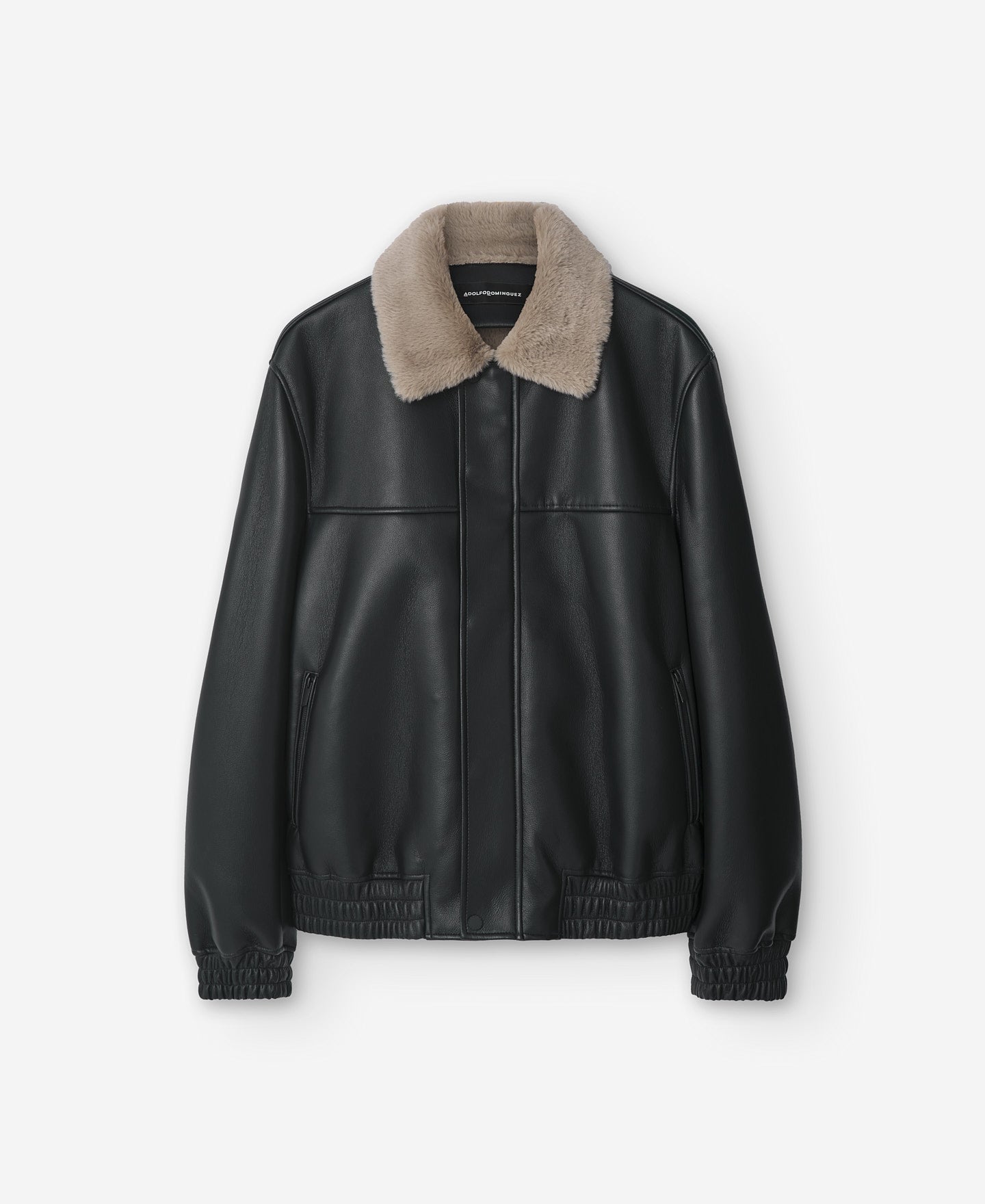 Black Aviator Jacket For Men
