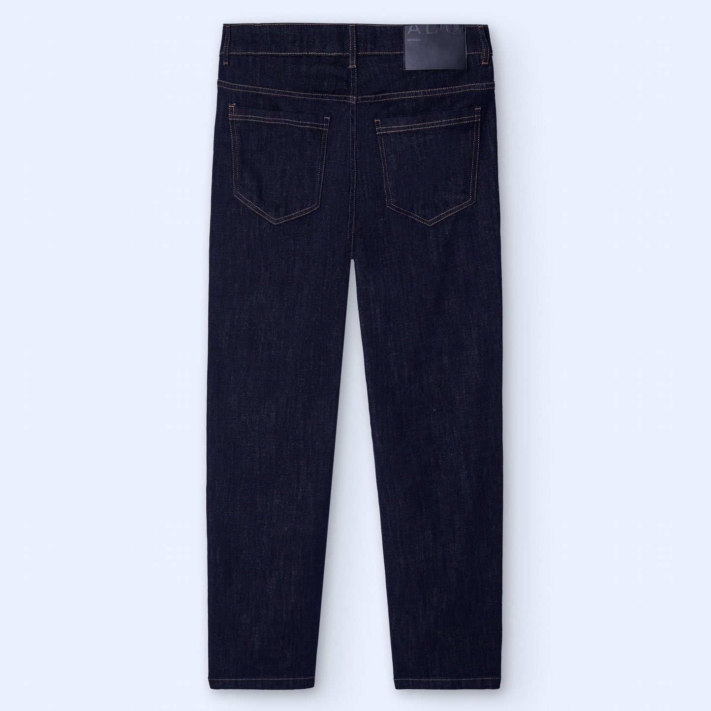 Blue Washed Denim Trousers