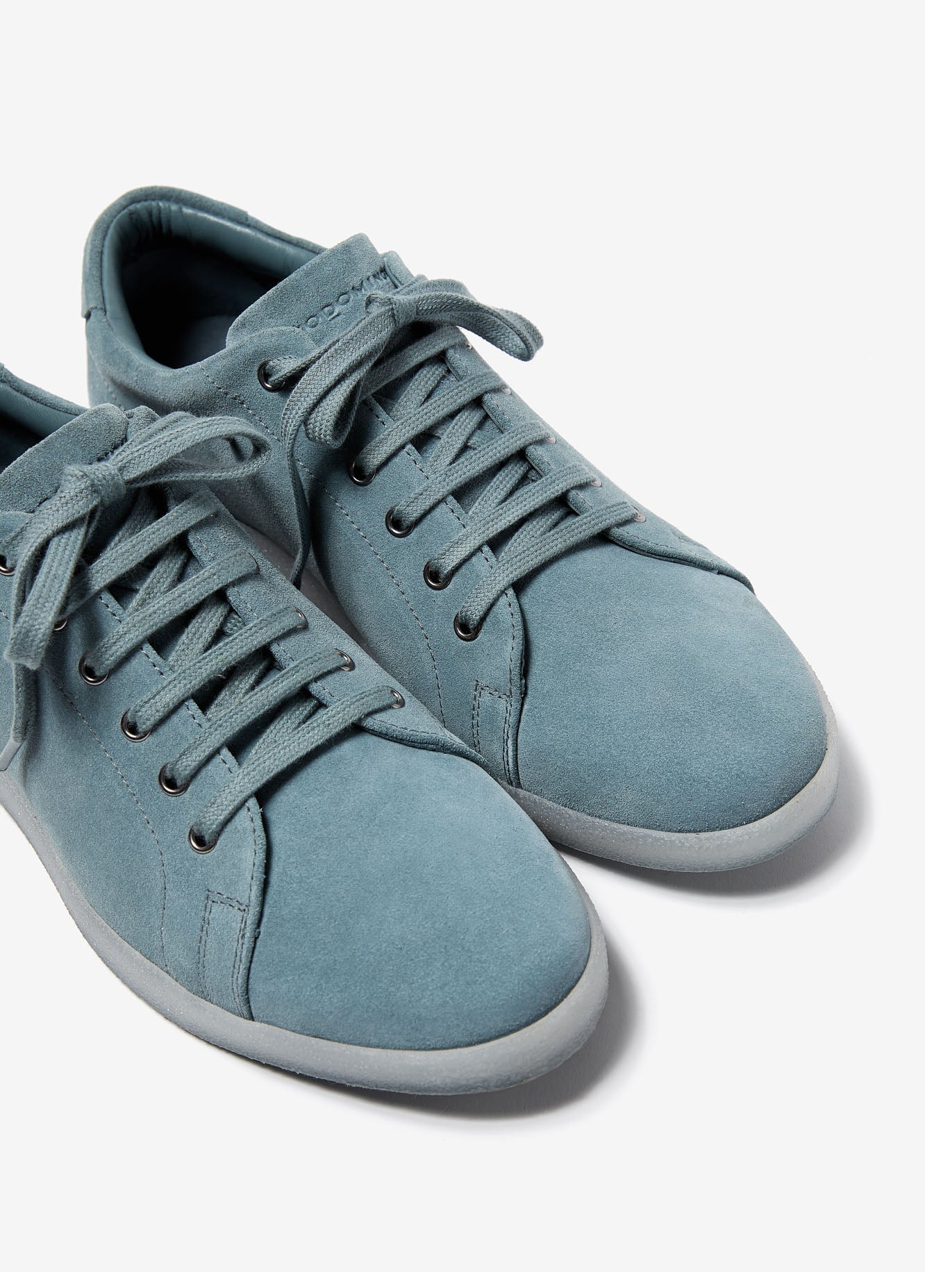 Lagoon Suede Sneakers With Rubber Sole