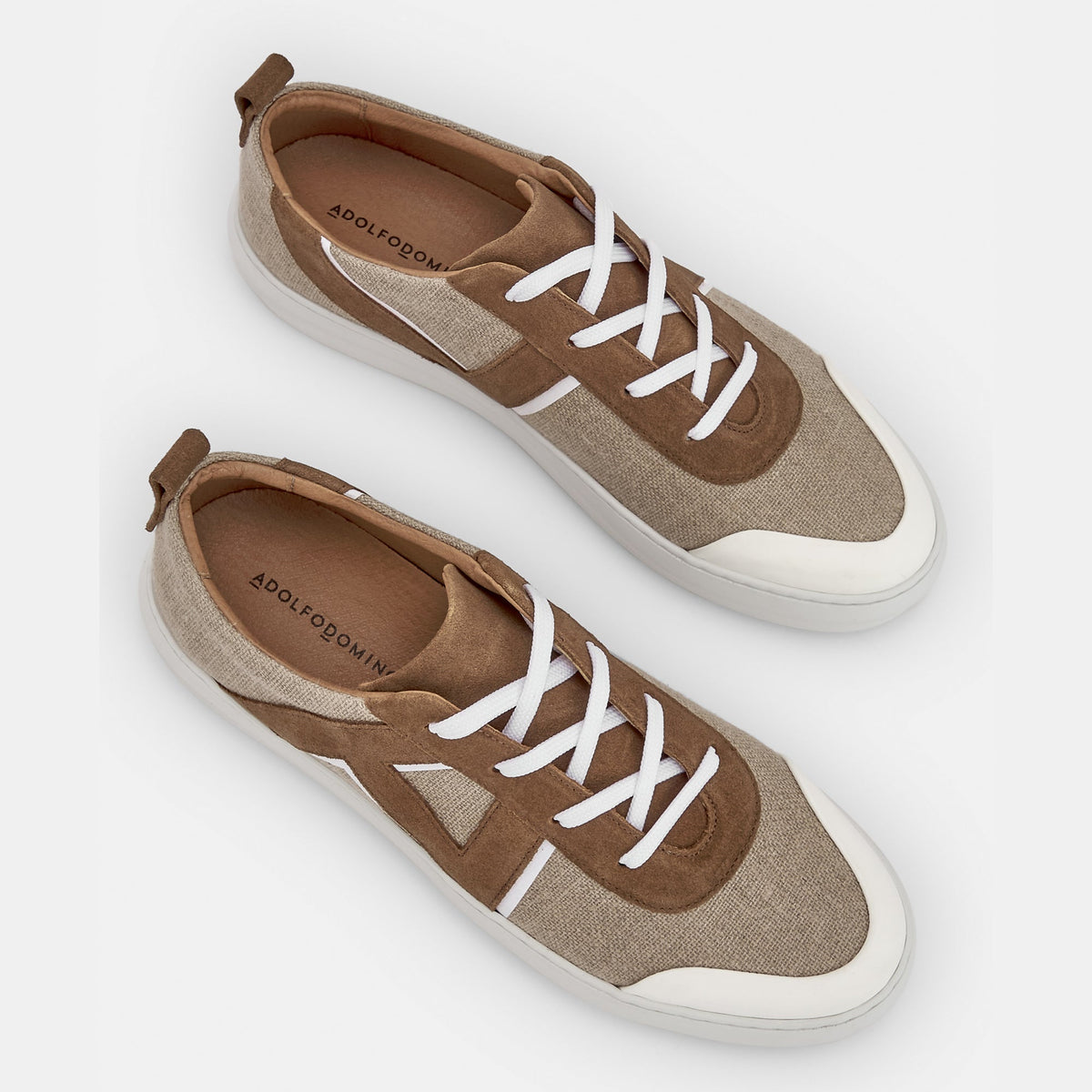 Sand Jute And Suede Slipper