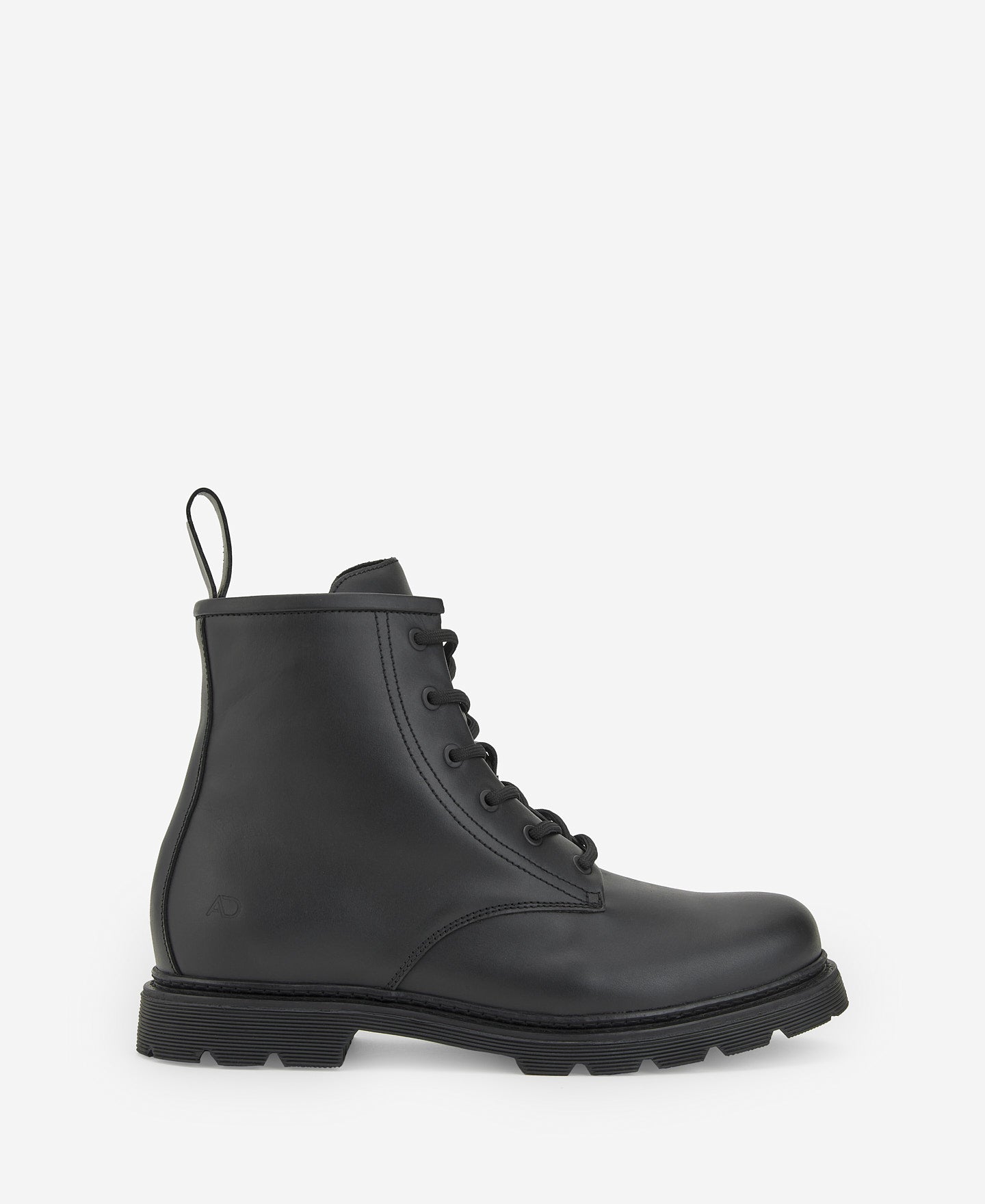 Black Leather Boots For Men
