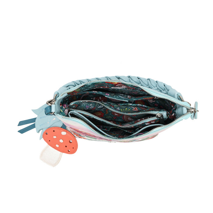 Vendula London Fairy Village Pippa Bag – interior pockets