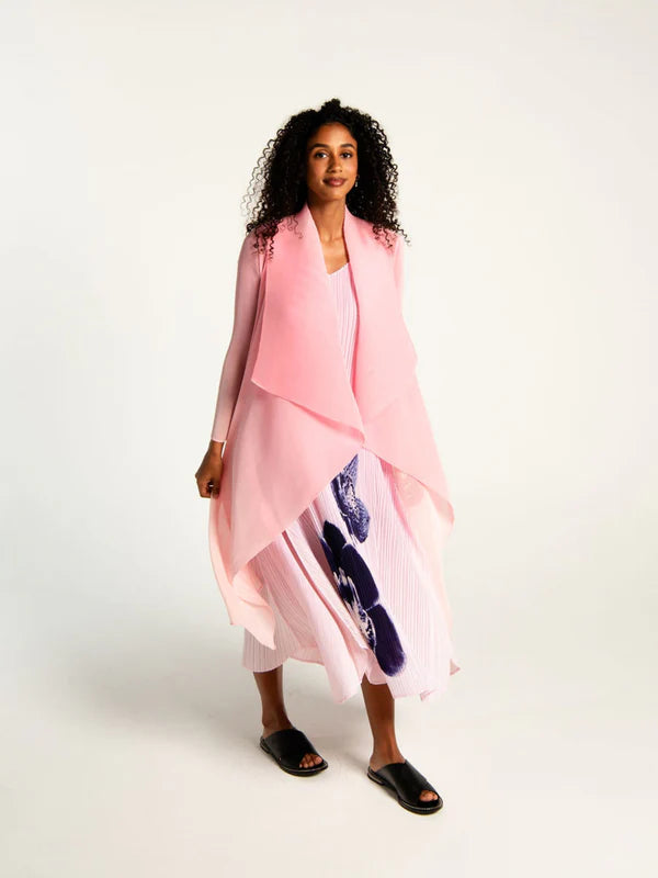 Alquema | Long Estrella Dress / Blue Orchid