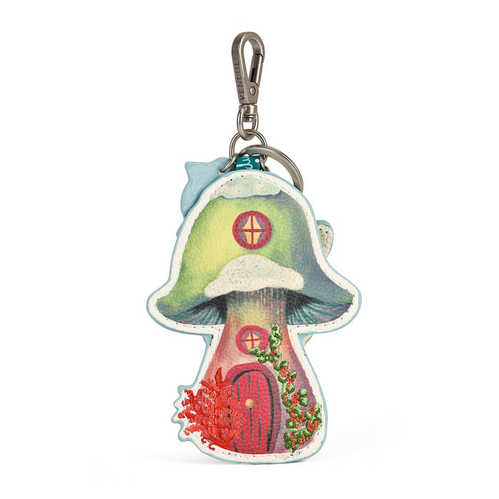 Vendula London Fairy Village Key Charm – front