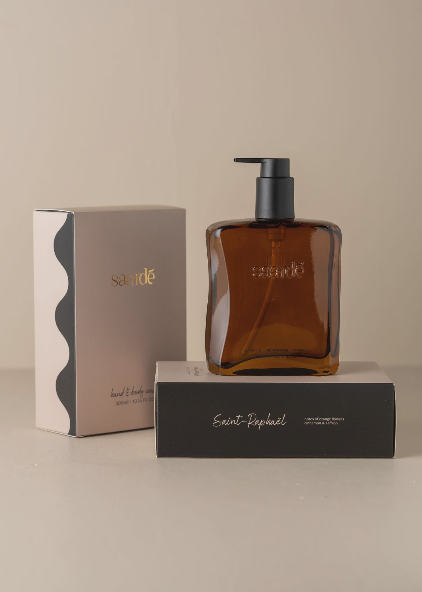 Hand and Body Wash | Saint-Raphaél | Amber