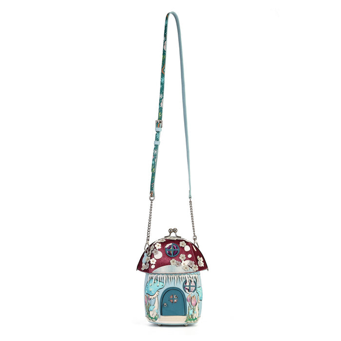 Vendula London Fairy Village Toadstool House Bag – strap length