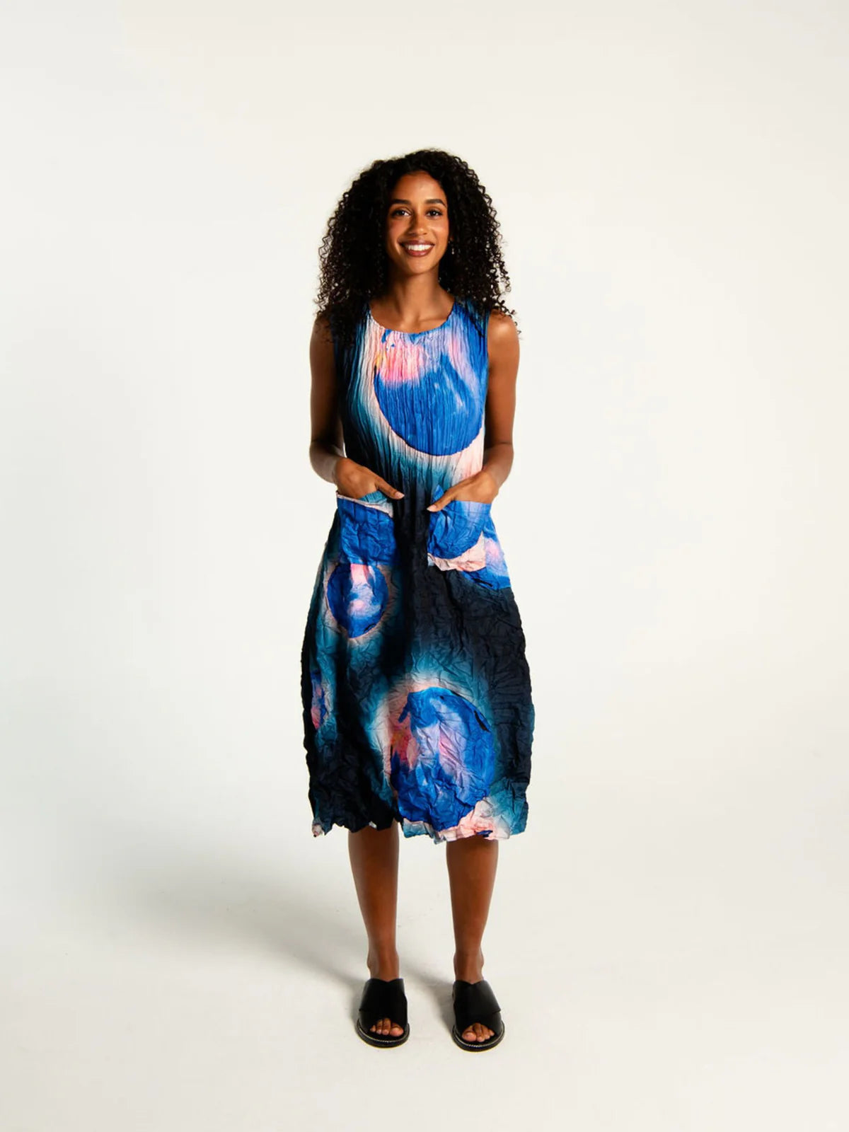 Alquema | Smash Pocket Dress / Planets