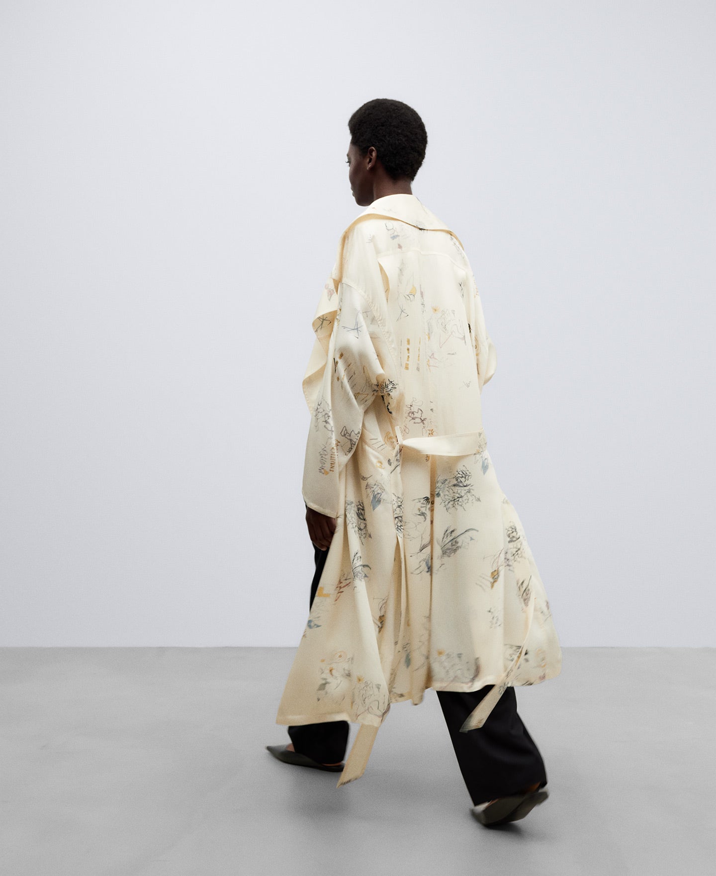 Multicolor3 Printed Kimono Jacket