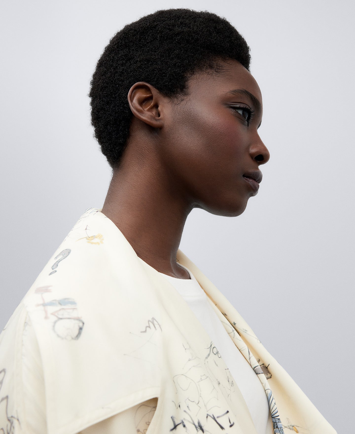 Multicolor3 Printed Kimono Jacket