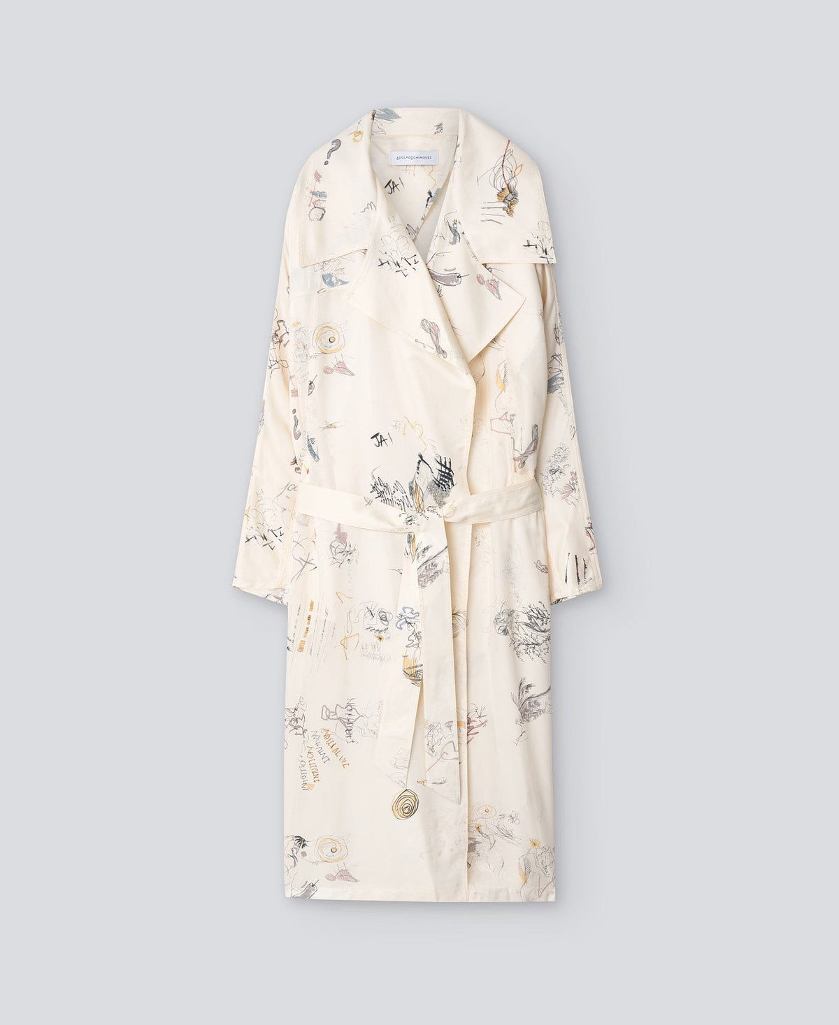Multicolor3 Printed Kimono Jacket