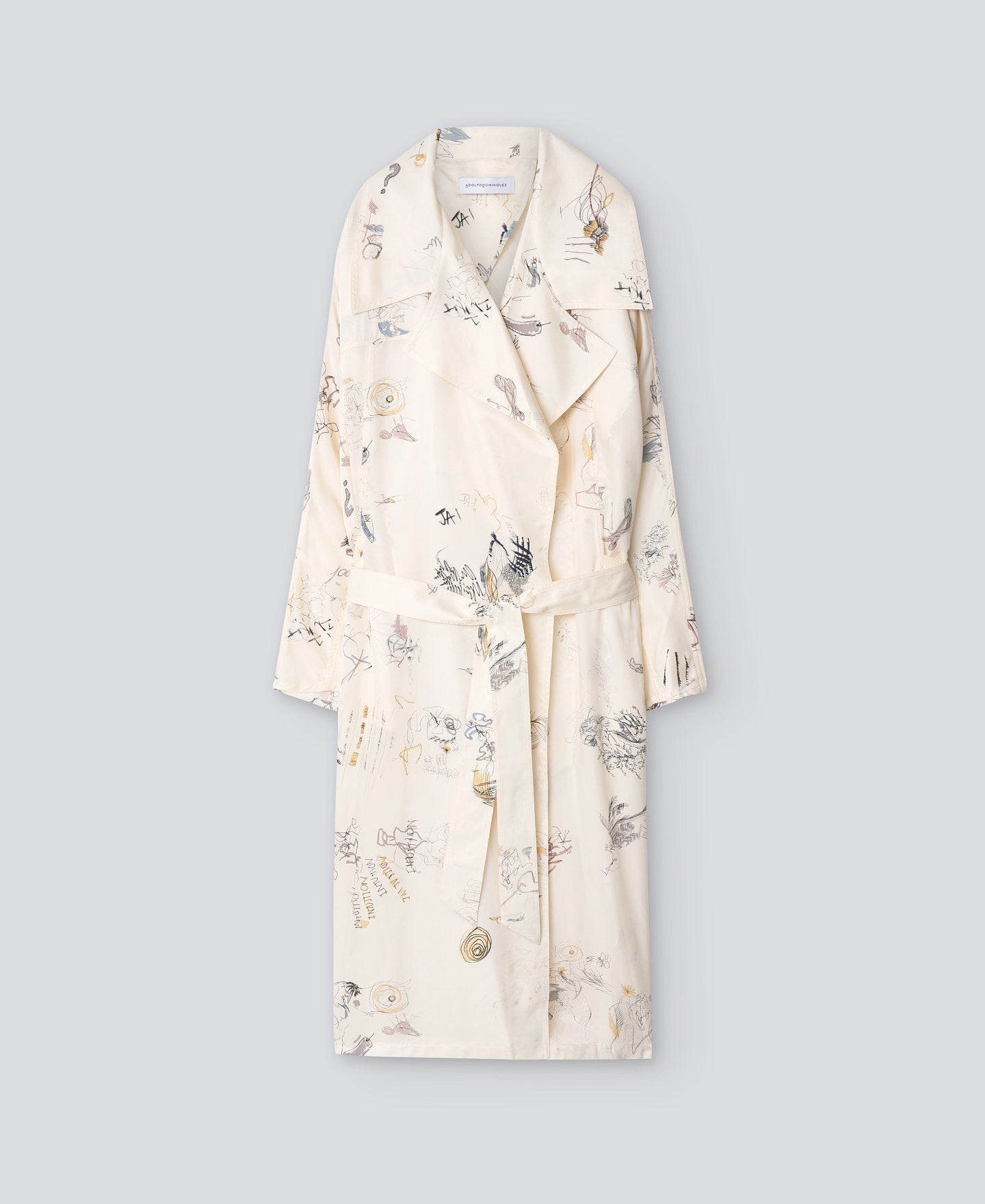 Multicolor3 Printed Kimono Jacket