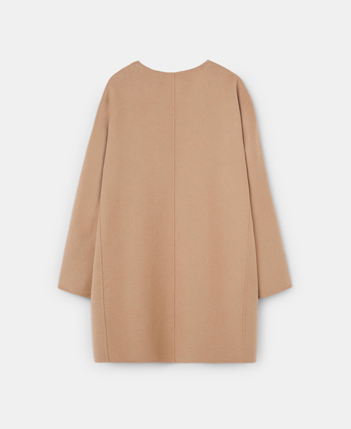 Camel Merino Wool Coat