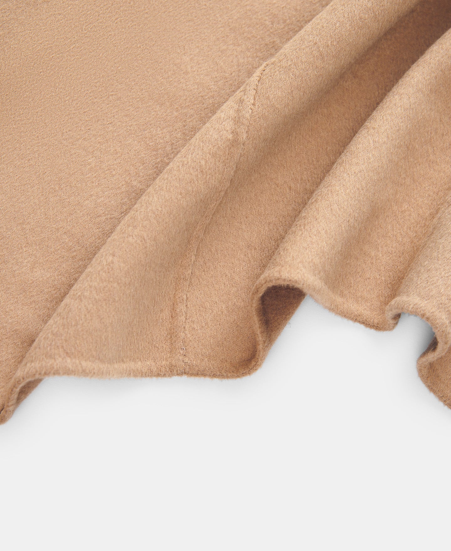 Camel Merino Wool Coat