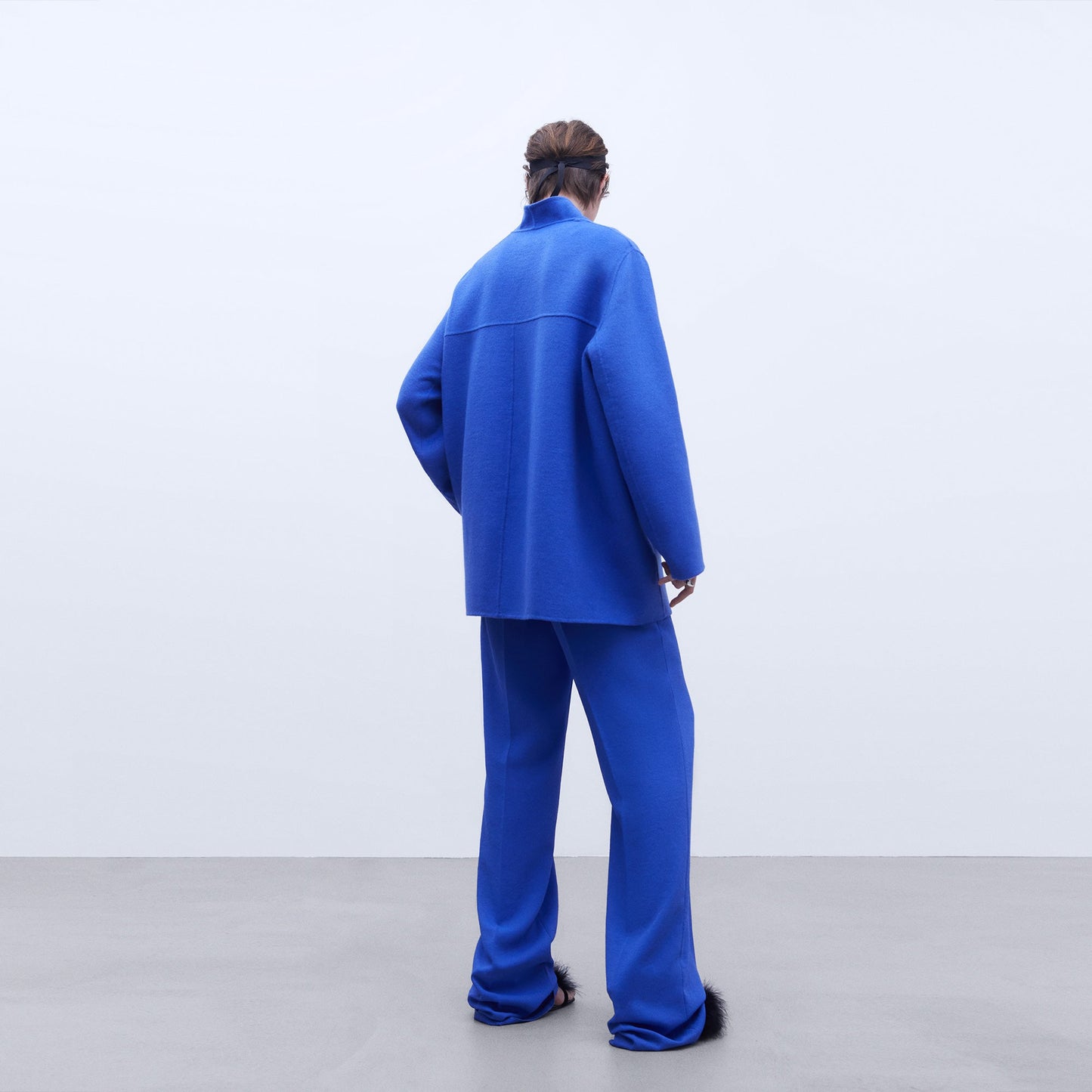 Klein Blue Double Coat