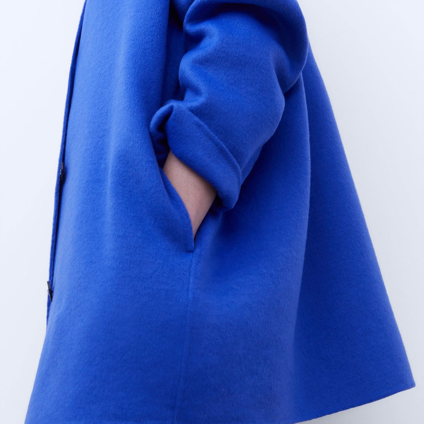 Klein Blue Double Coat