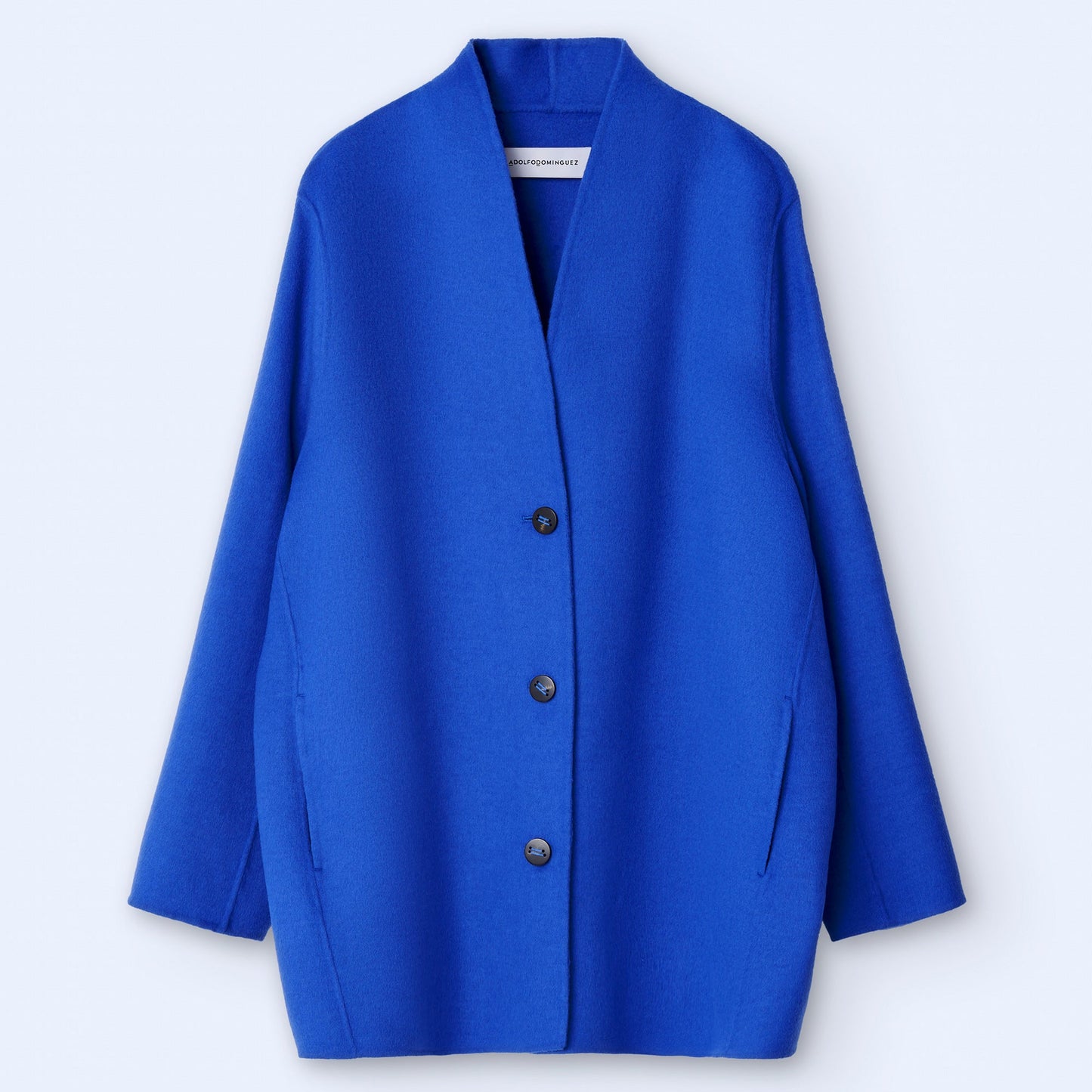 Klein Blue Double Coat