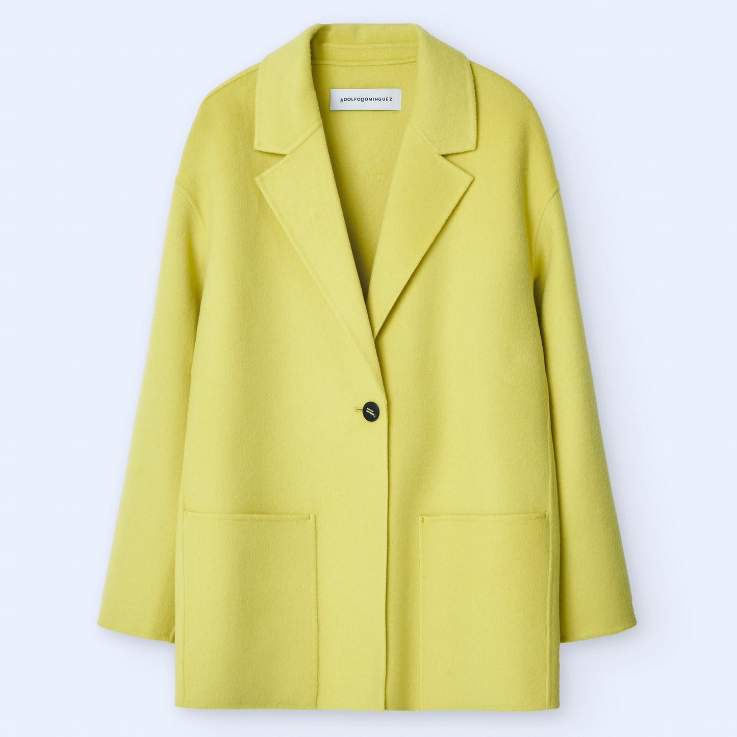 Pistachio Green Double Face Coat