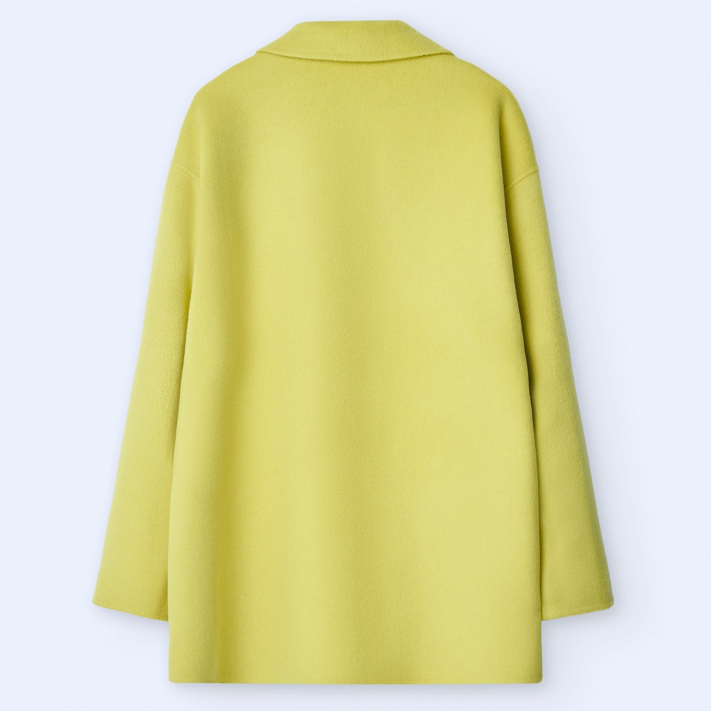 Pistachio Green Double Face Coat