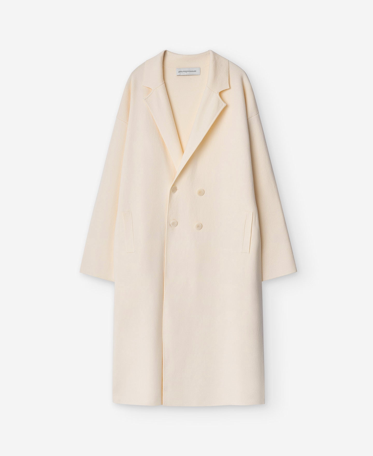 Double-Fronted Knitted Coat