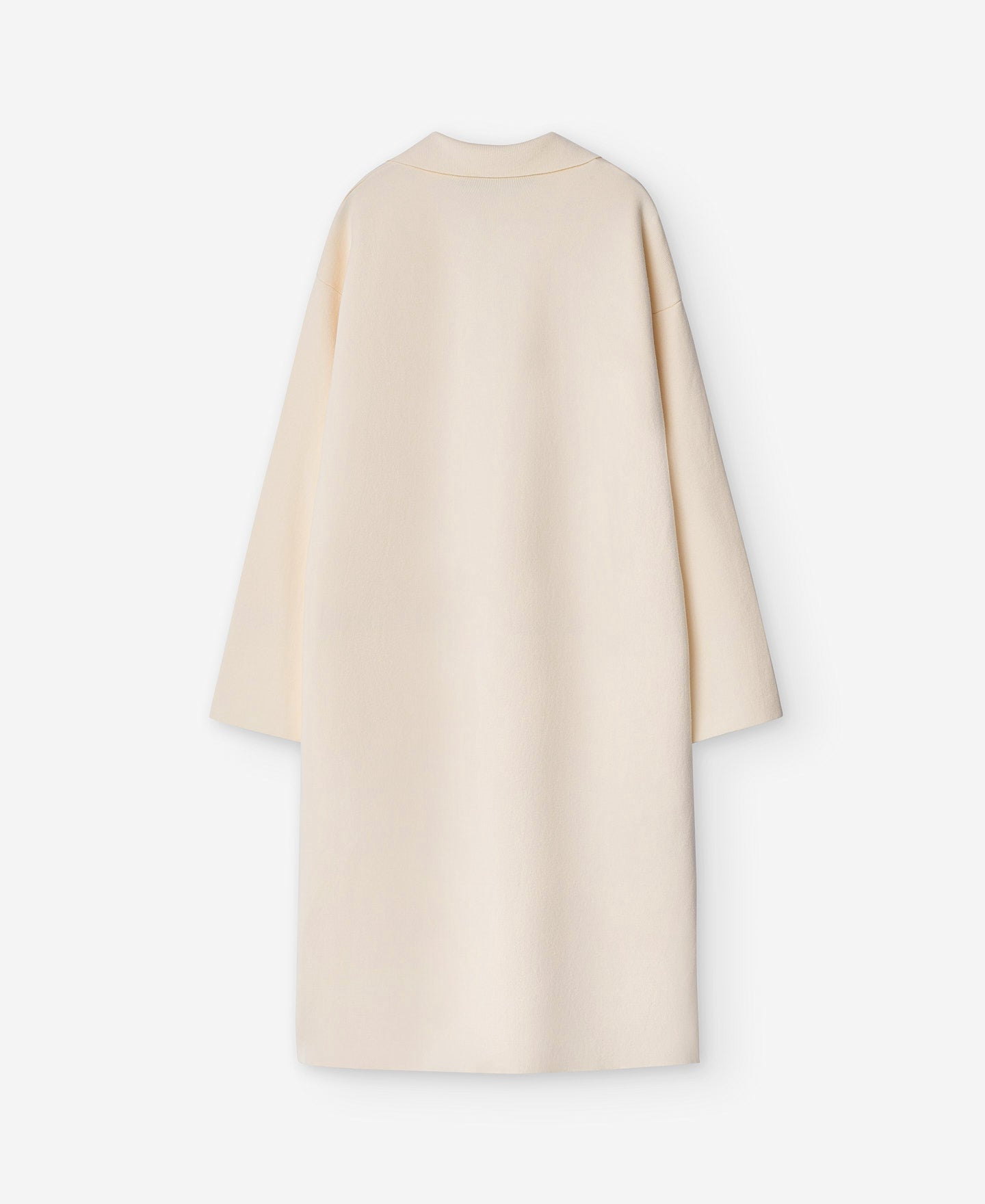 Double-Fronted Knitted Coat