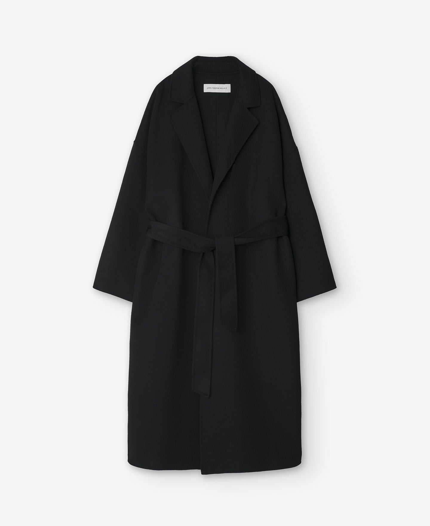 Black Travel Coat For Women