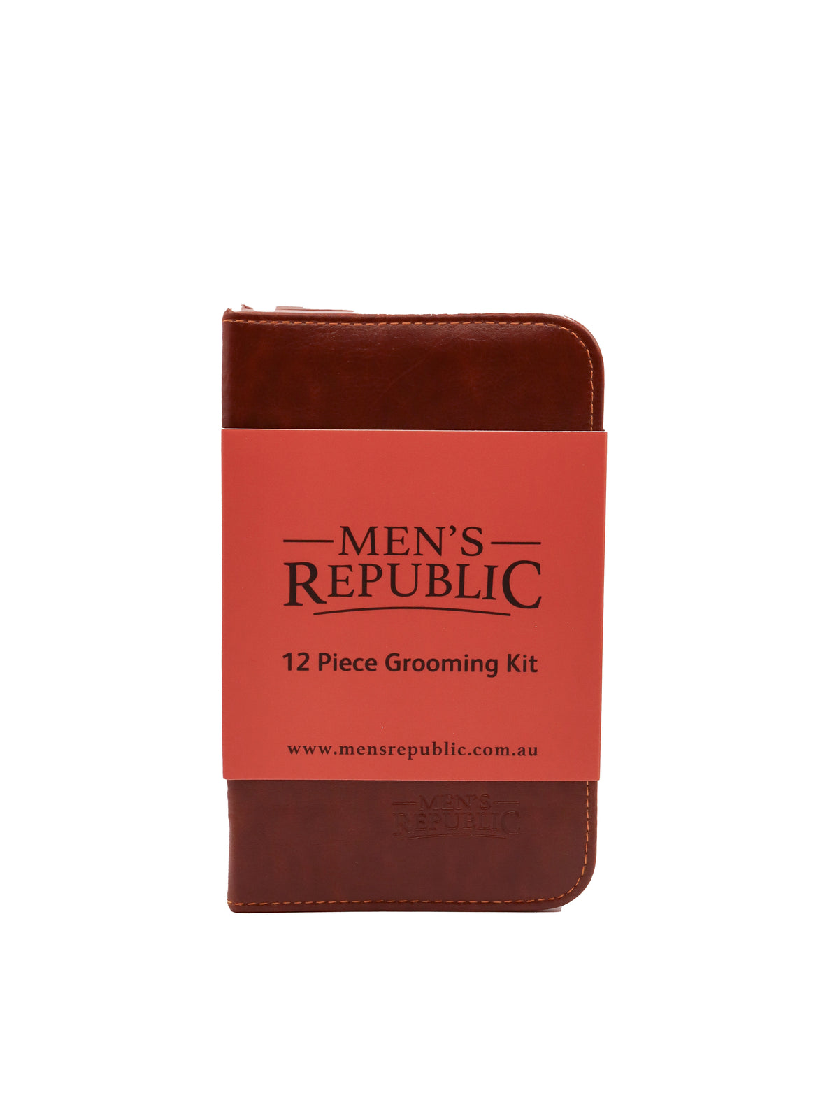 Men's Republic - Men's Grooming Kit - 12 Pieces In Zipper Bag