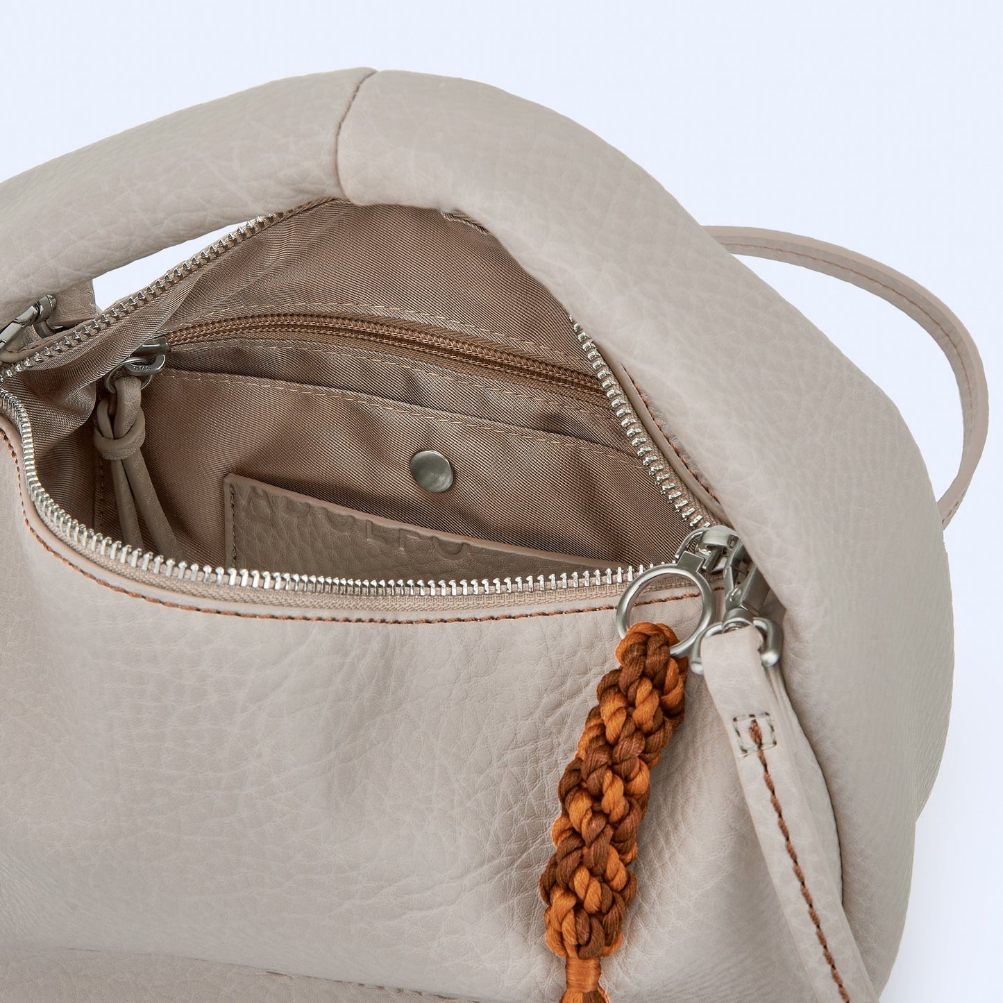 Recycled Polyester Medium Messenger Bag