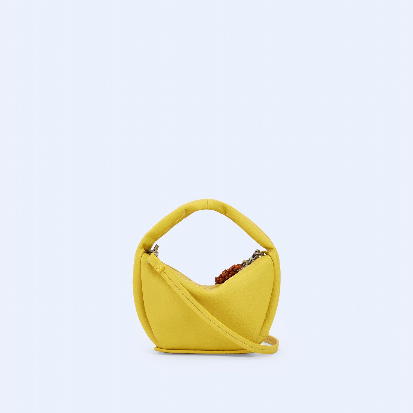 Recycled Poly Small Messenger Bag - Vibrant Yellow