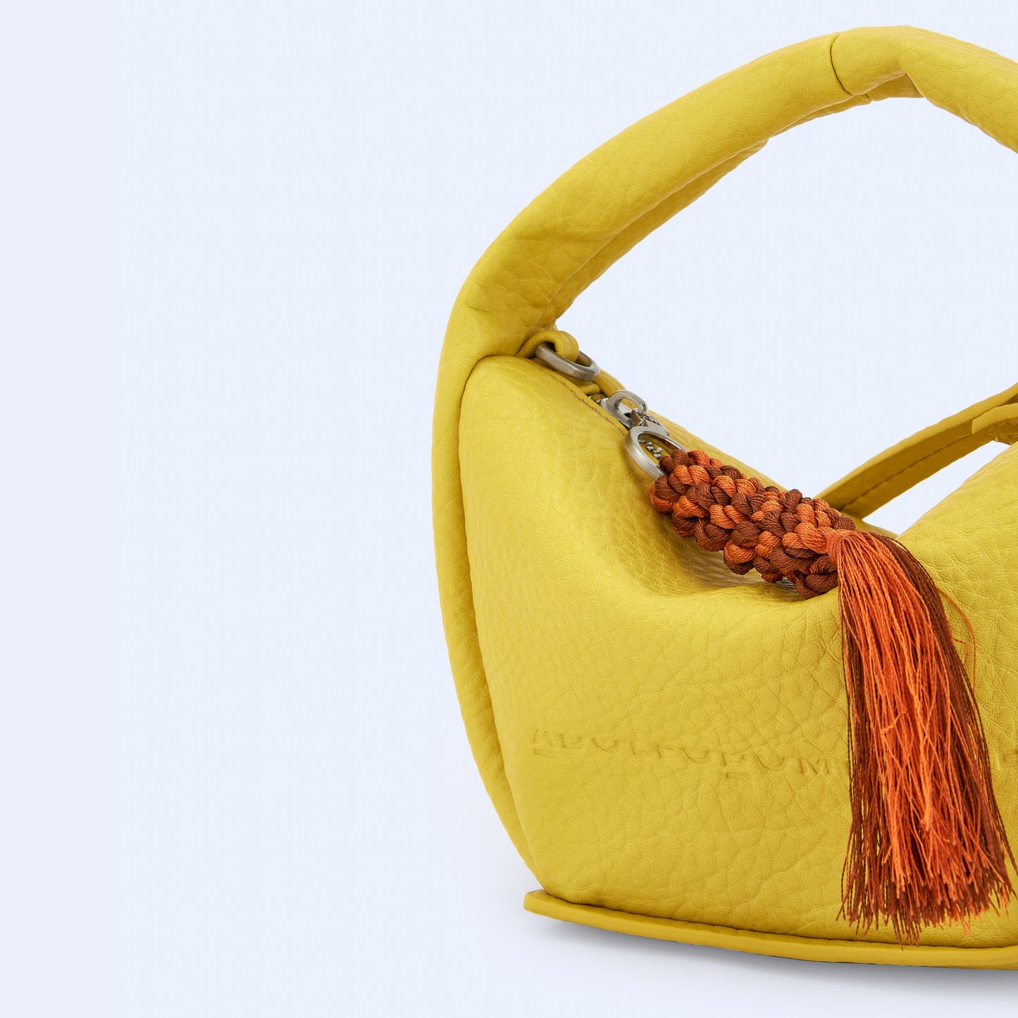 Recycled Poly Small Messenger Bag - Vibrant Yellow