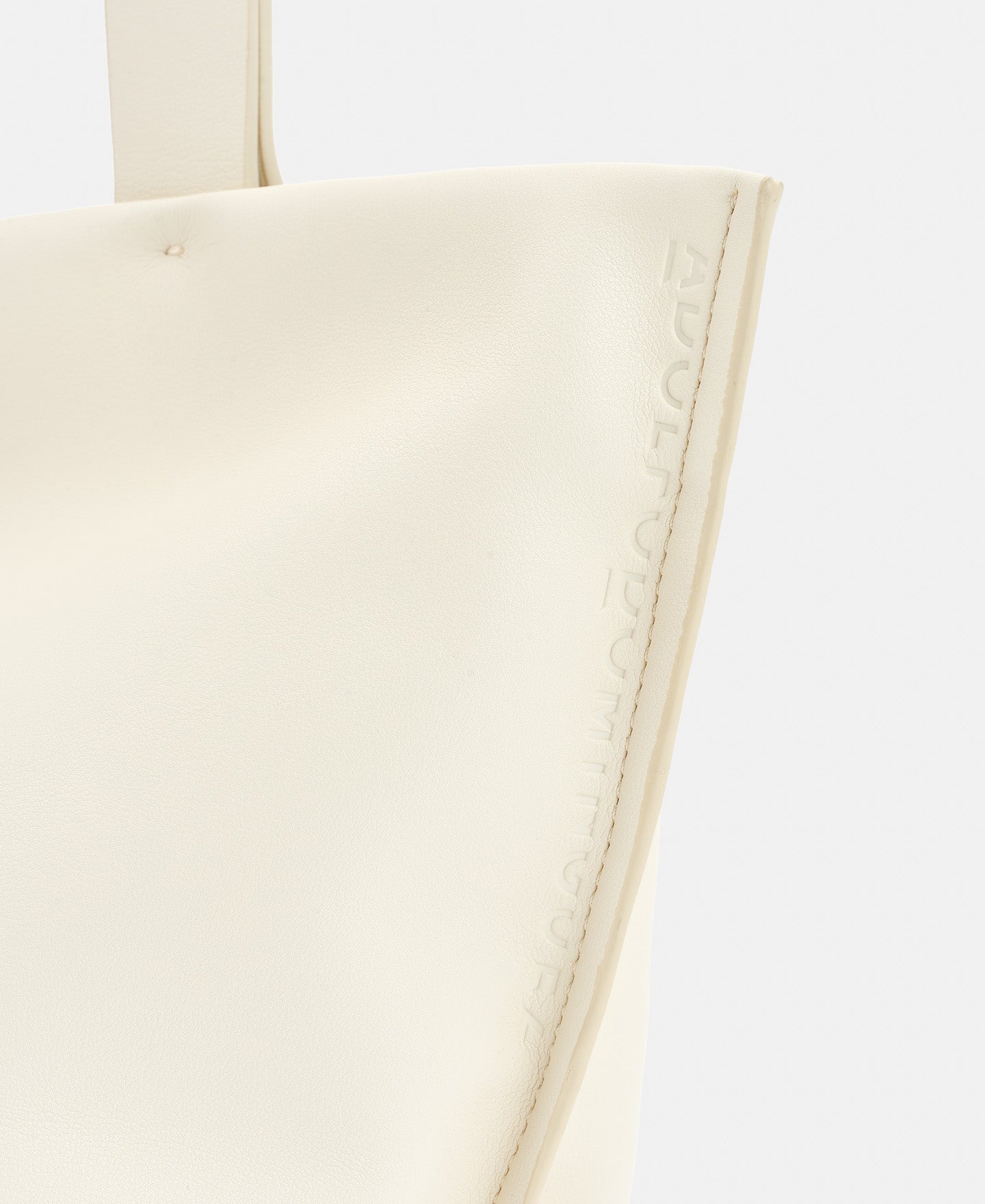 Off White Recycled Polyurethane Basket