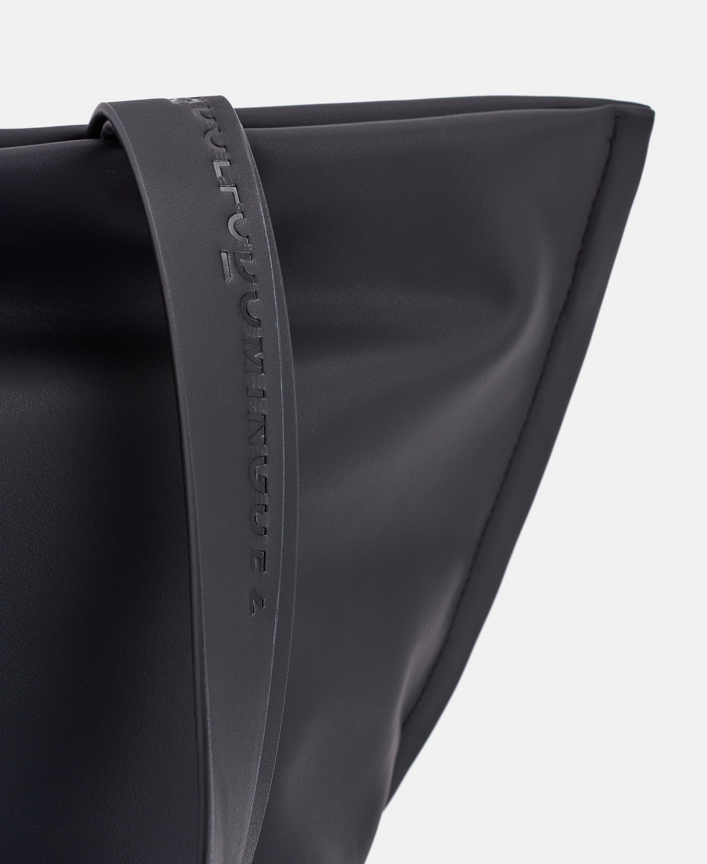 Black Recycled Polyurethane Basket