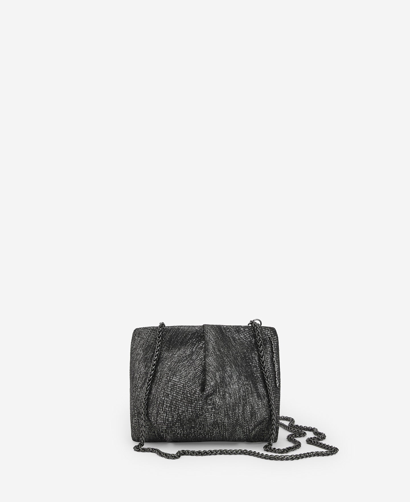 Silver Woman's Clutch