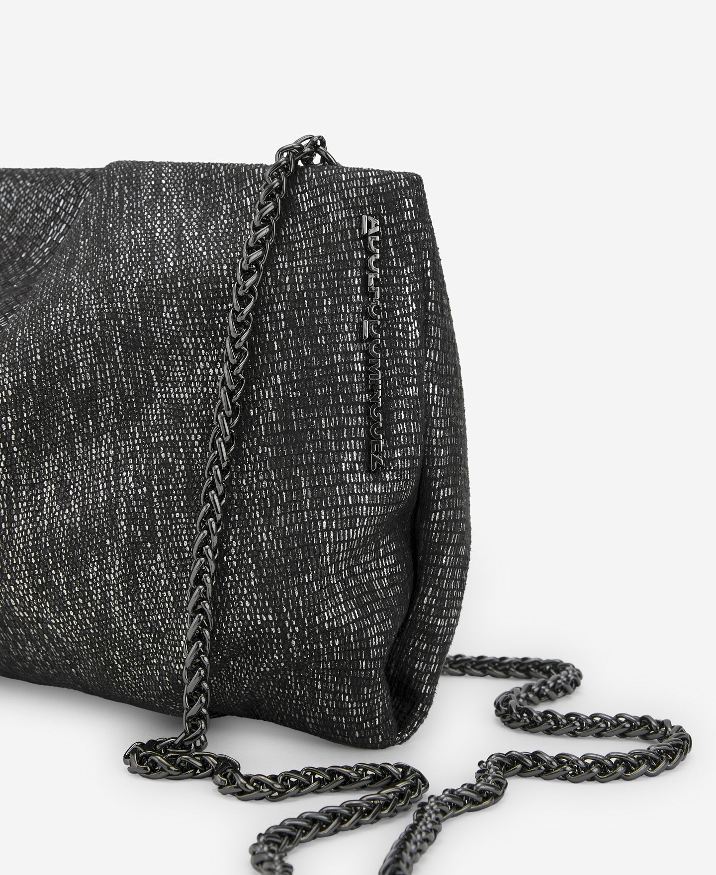 Silver Woman's Clutch