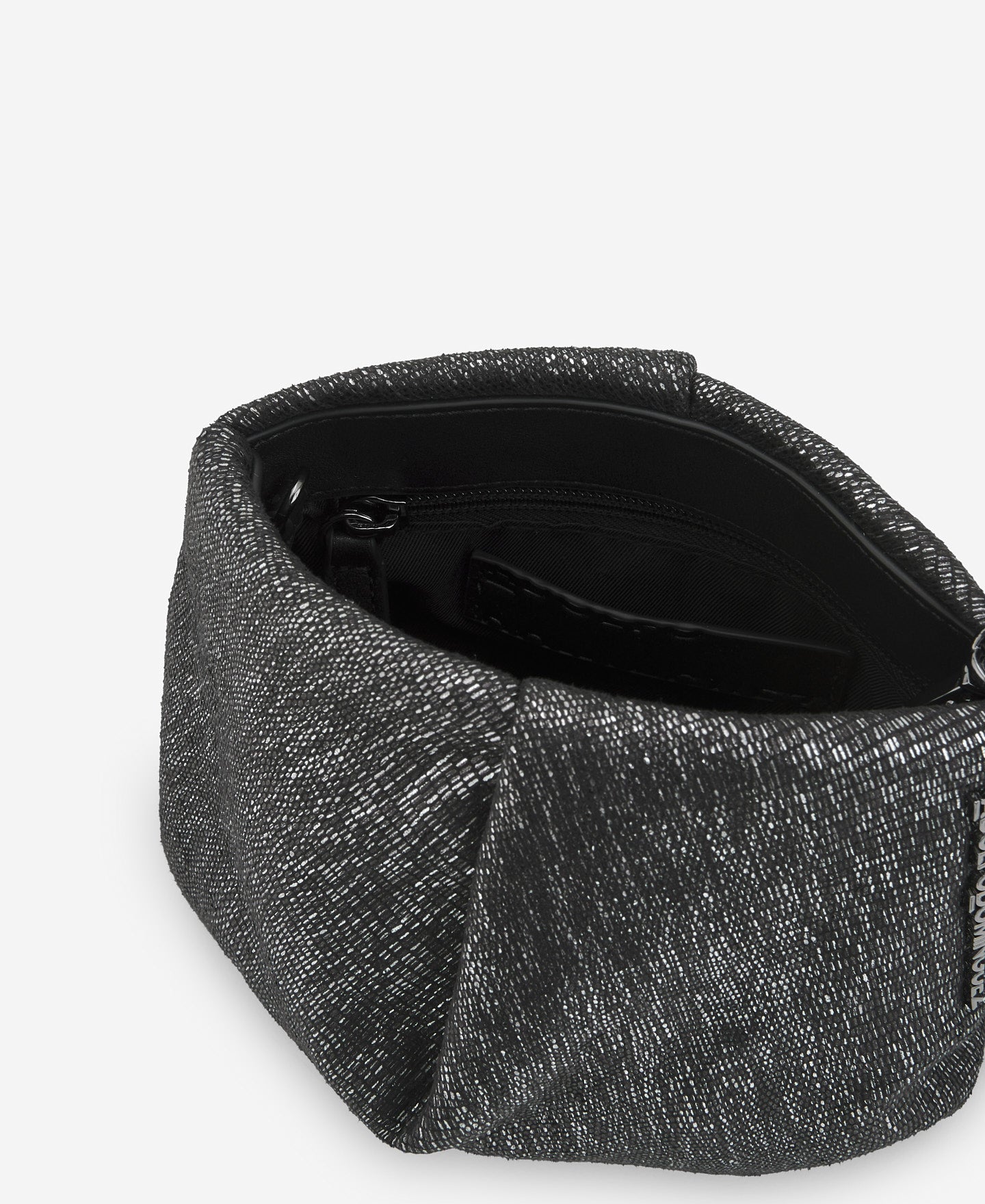 Silver Woman's Clutch