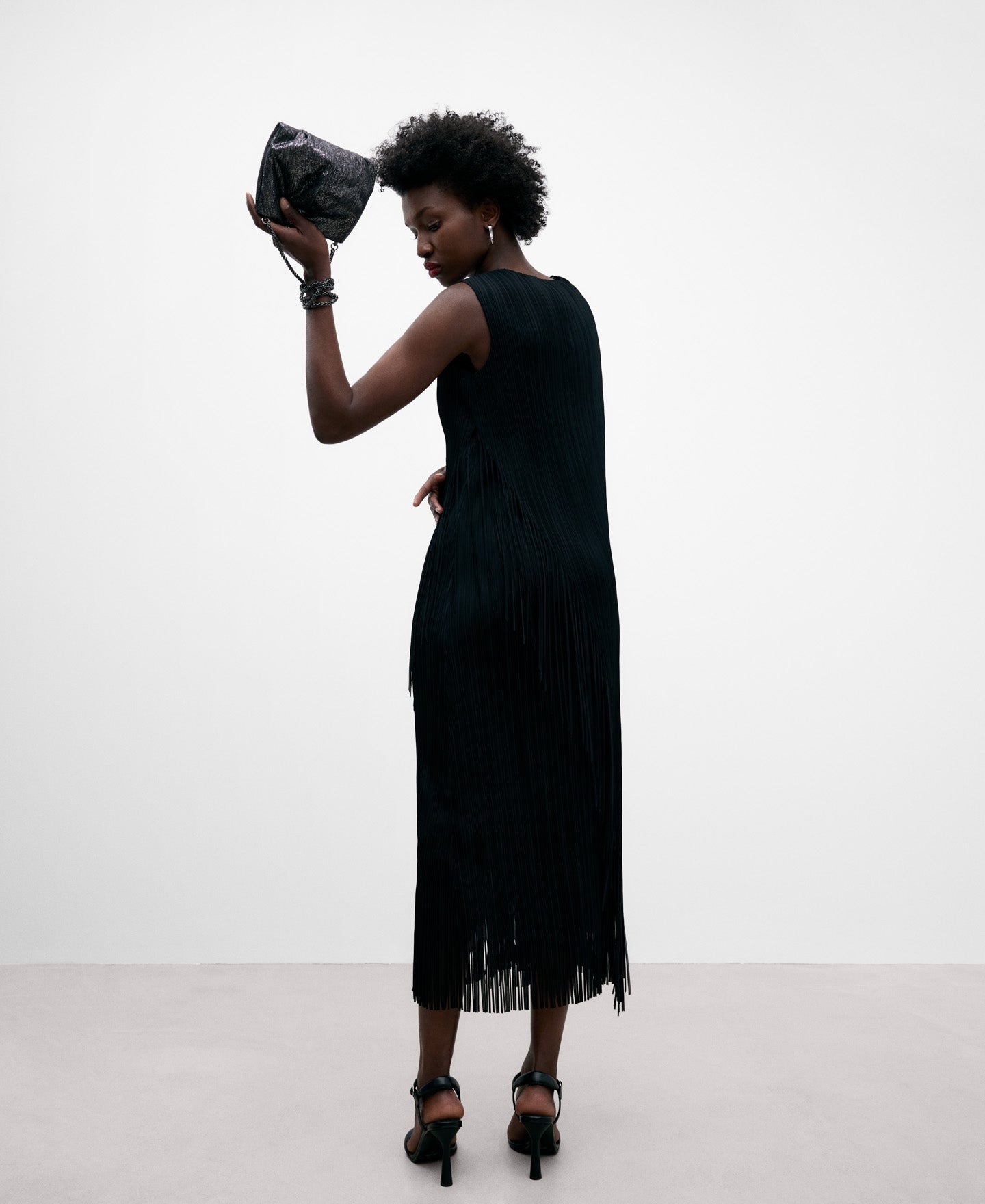 Silver Woman's Clutch