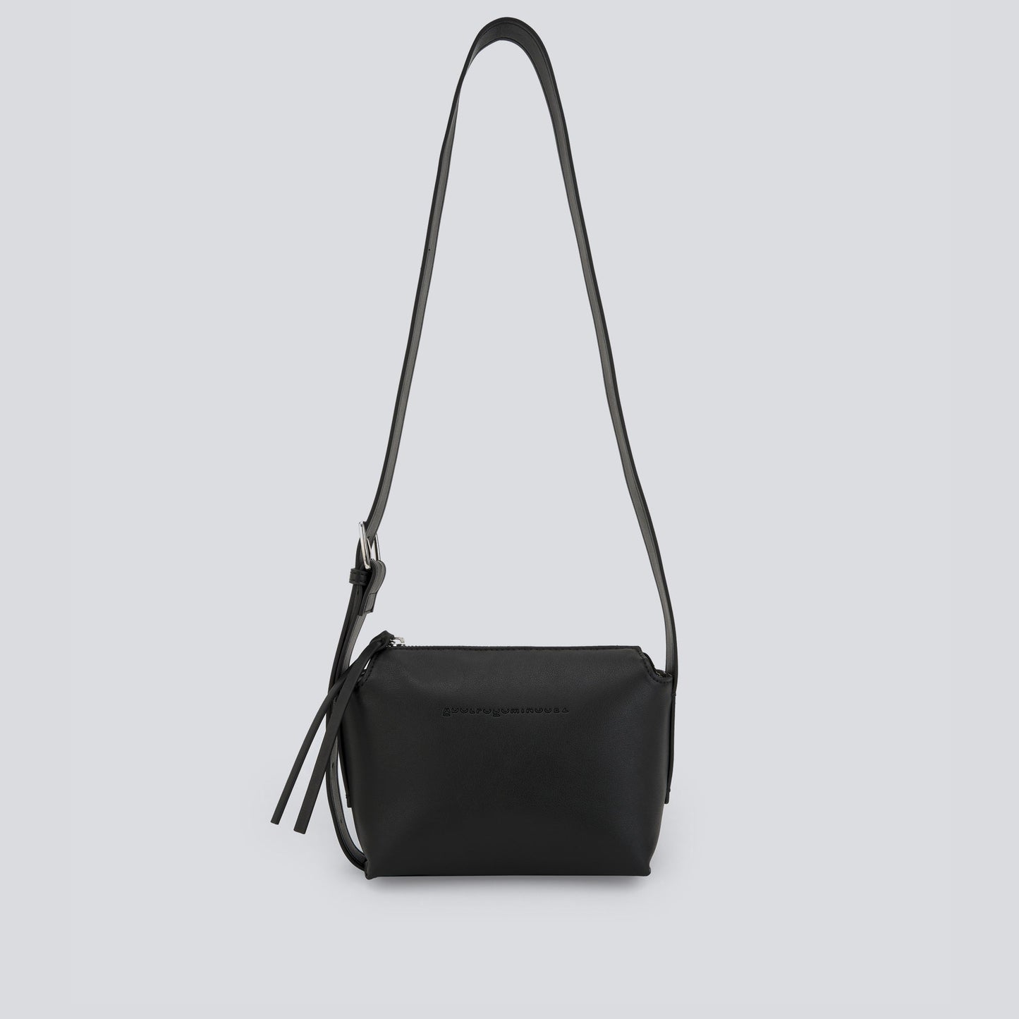 Black Small Non-Leather Crossbody