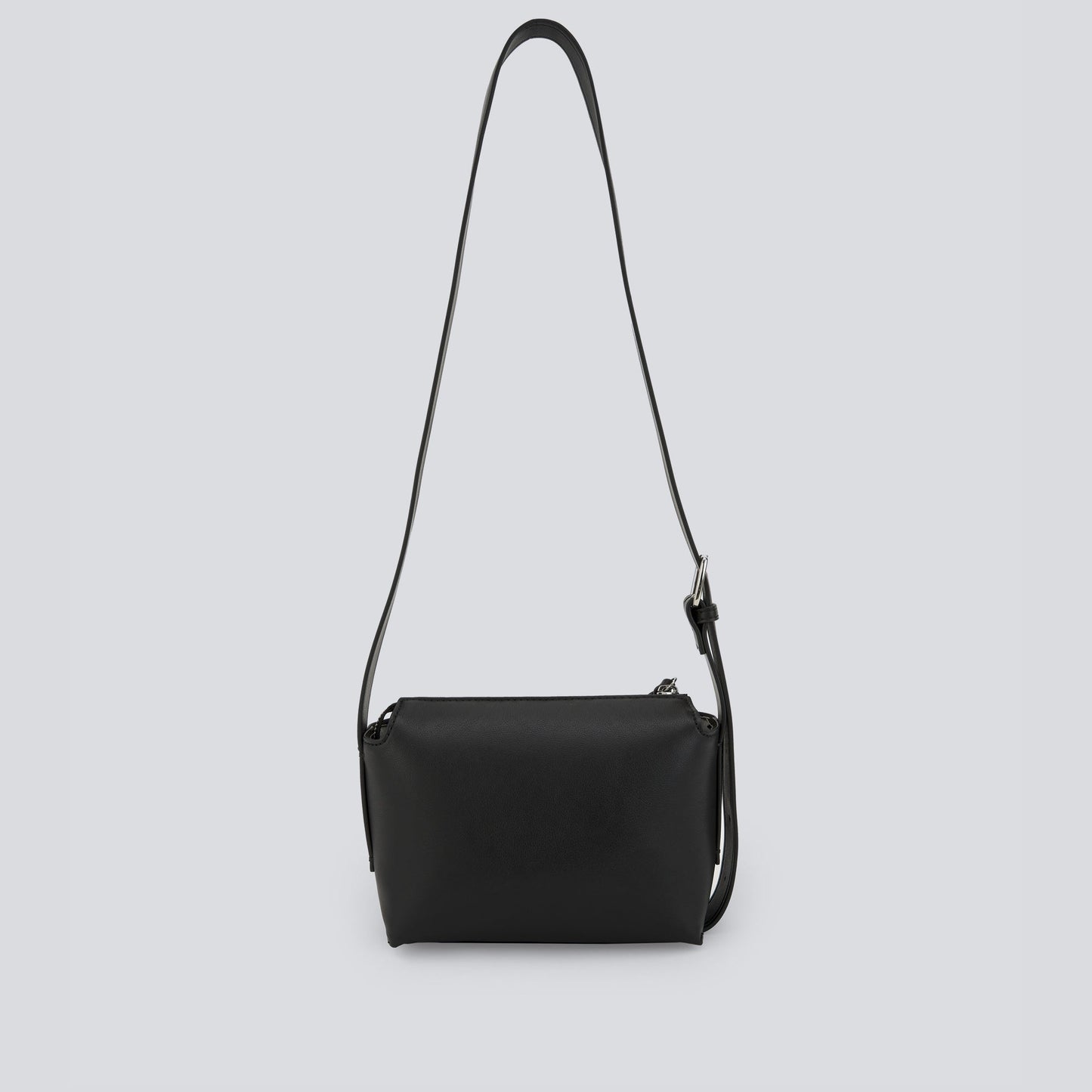 Black Small Non-Leather Crossbody