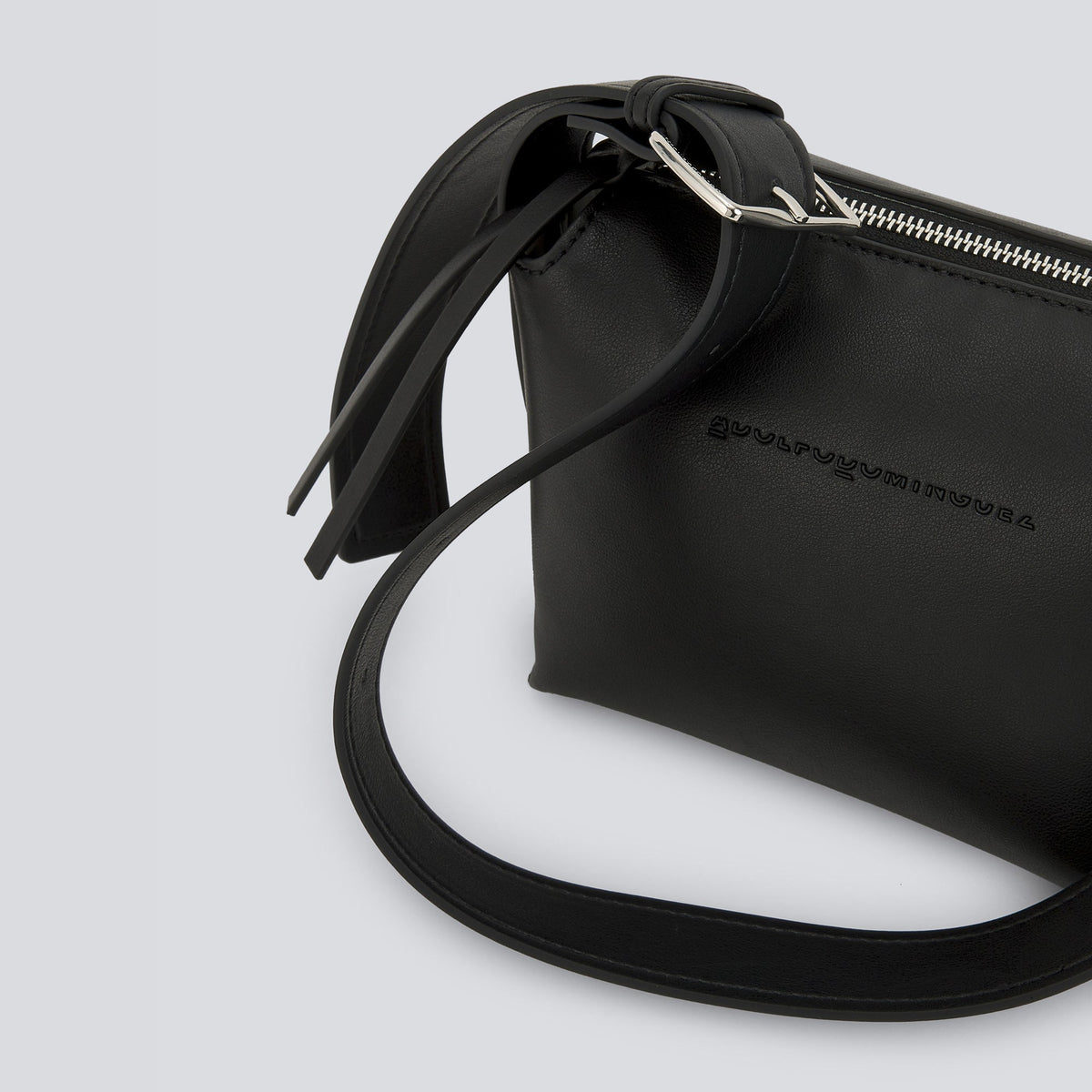 Black Small Non-Leather Crossbody